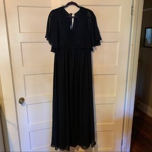Navy blue JJs House formal dress